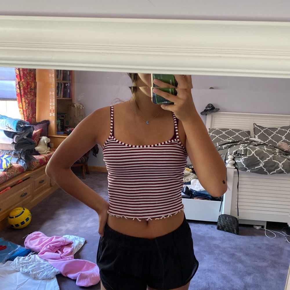 striped Tank